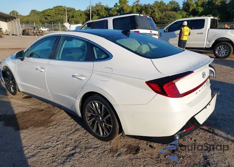 2020 Hyundai Sonata Limited from USA, damaged, VIN 5NPEH4J29LH041126